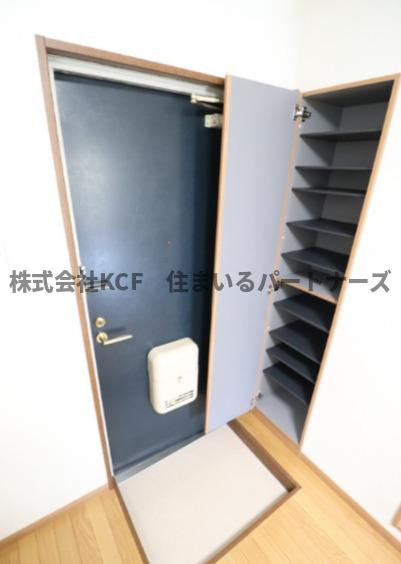 プランドゥ合川Ⅱの玄関|きれいな玄関です