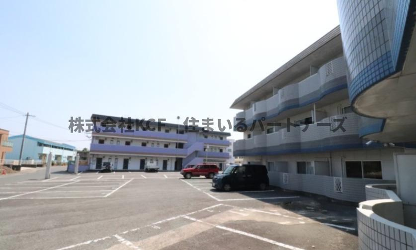 プランドゥ合川Ⅱの駐車場