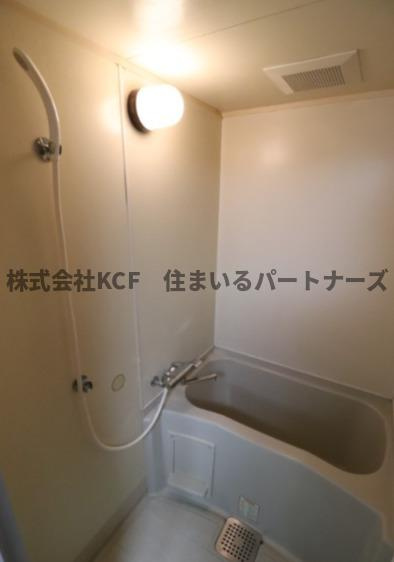 プランドゥ合川Ⅱの浴室|きれいなお風呂です