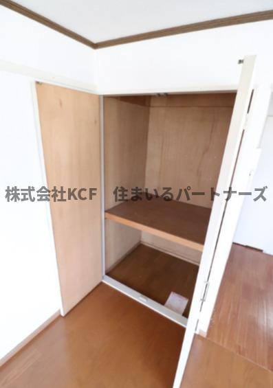 プランドゥ合川Ⅱの収納|十分な収納スペースがあります
