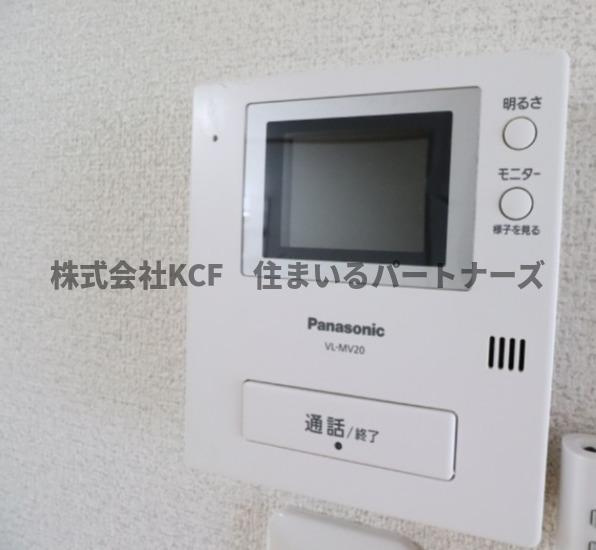 プランドゥ合川Ⅱのセキュリティ