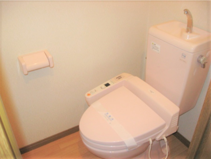 エステートKのトイレ|清潔感のあるトイレです