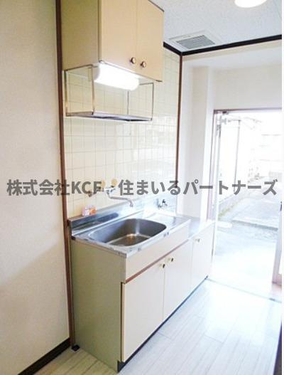 インターハイツのキッチン|キッチンです
