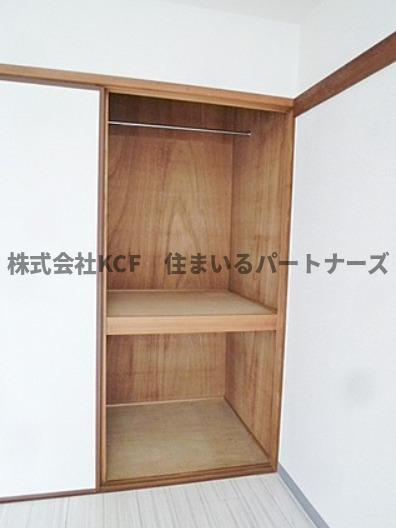 インターハイツの収納|収納豊富です