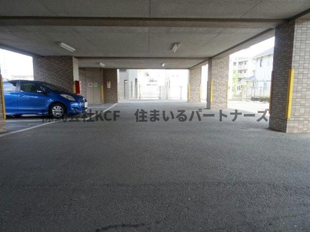 EKビルの駐車場|駐車場があります