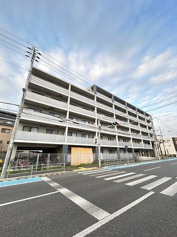 フェリーチェ尼崎の外観|落ち着いた雰囲気の外観です