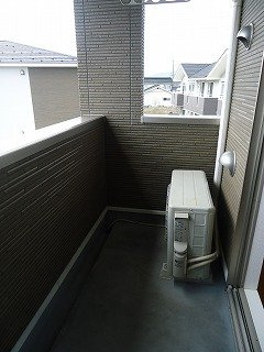 サニー・レジデンスＣのバルコニー