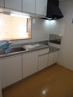 サニー・レジデンスＣのキッチン