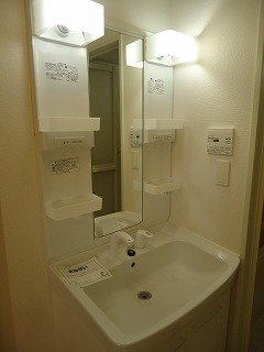 サニー・レジデンスＣの洗面所