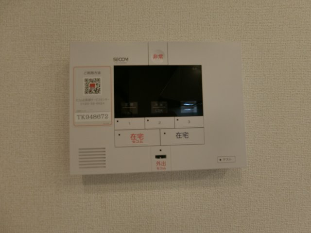 ミモザハウス　３号館のセキュリティ