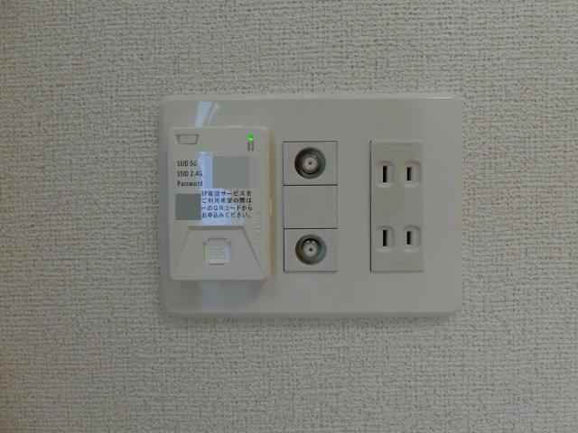 ミモザハウス　３号館の設備