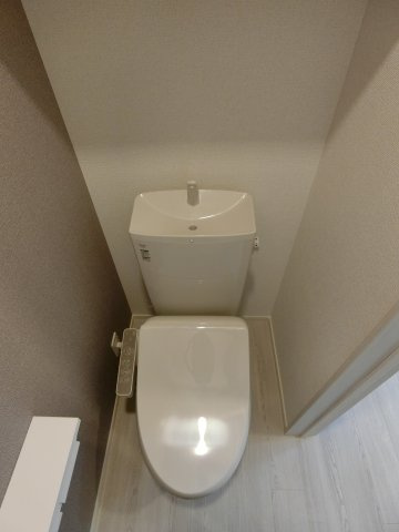 ミモザハウス　３号館のトイレ
