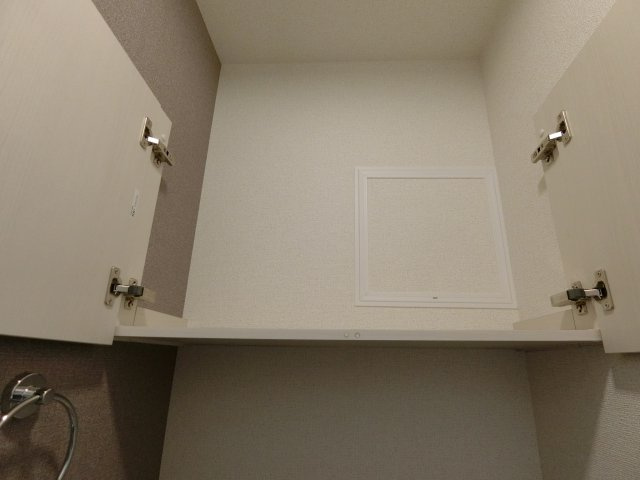 ミモザハウス　３号館の収納