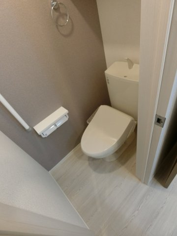 ミモザハウス　３号館のトイレ