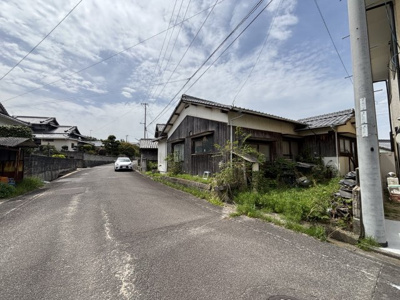 【外観】 | 売地　中西外