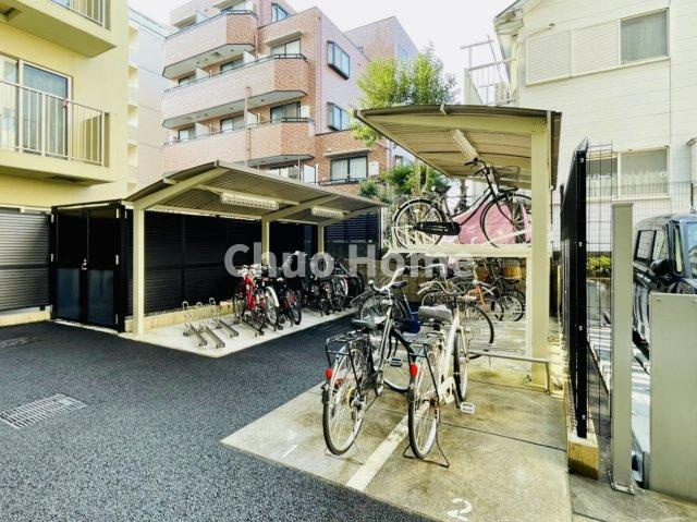 ヴェレーナ南葛西の駐輪場|駐輪場