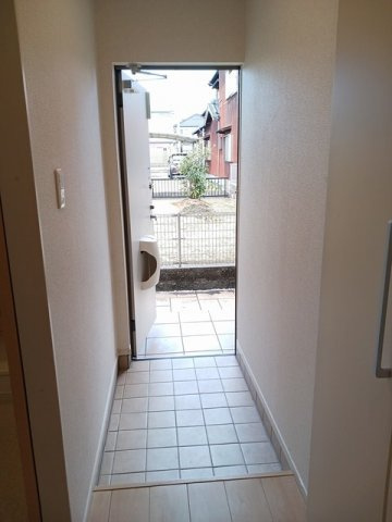 エアリーの玄関