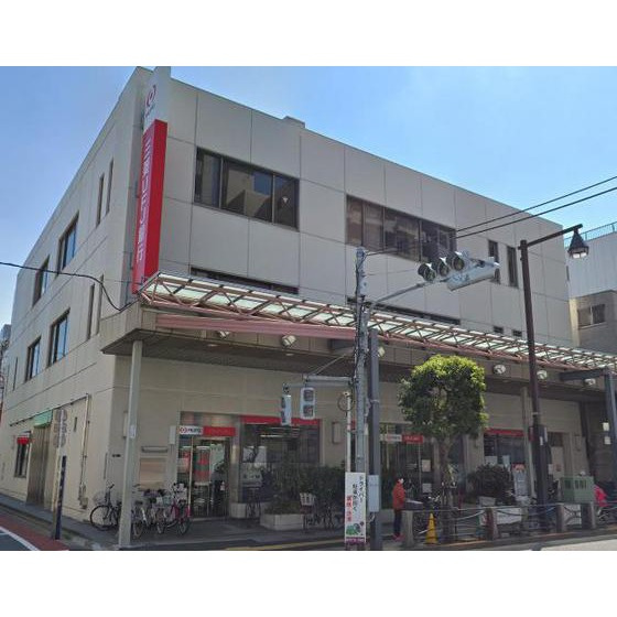 パレドール・タケダの周辺|銀行「三菱UFJ銀行亀戸支店まで383ｍ」三菱UFJ銀行亀戸支店