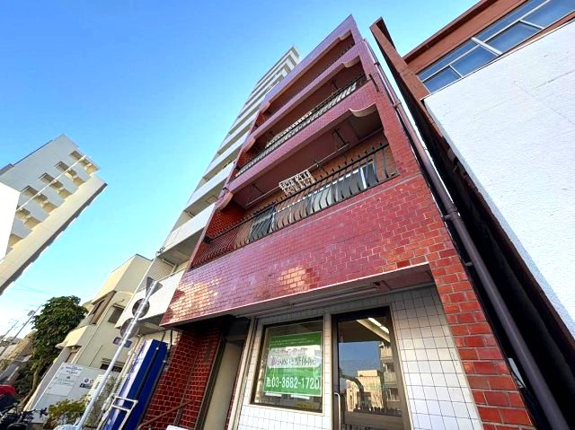 近藤ビル（江東区）の外観|外観は落ち着いています