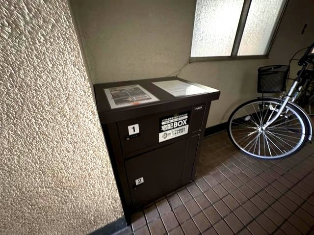 近藤ビル（江東区）のエントランス|清潔なエントランスです