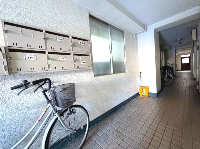 近藤ビル（江東区）のロビー|ロビーです