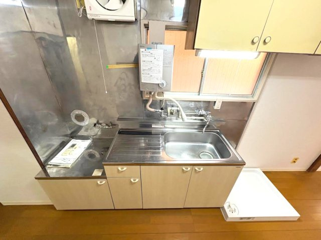 近藤ビル（江東区）のキッチン|使いやすいキッチンです