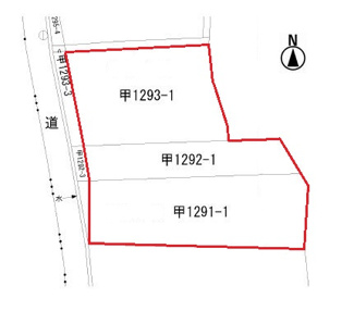【土地図】 | 売地　八反地