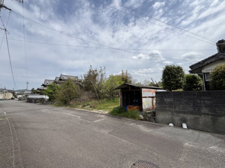 【前面道路含む現地写真】 | 売地　八反地