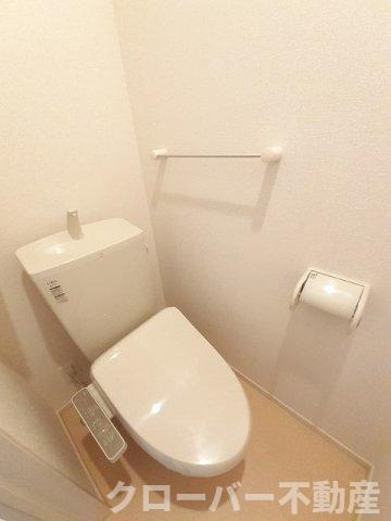 ドゥース　レシ　Ｂのトイレ