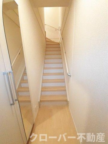 ドゥース　レシ　Ｂの玄関