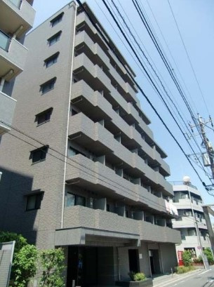 ルーブル鷺宮六番館の外観