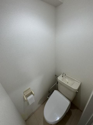 【トイレ】 | グランヴィル志木Ｎｏｒｔｈ | シンプルで使いやすいトイレです