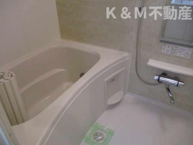 フォレスト柏の葉の浴室|日々の疲れを癒すお風呂付です