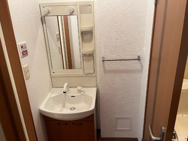 ディア　ミルケーションの洗面所|洗髪洗面化粧台