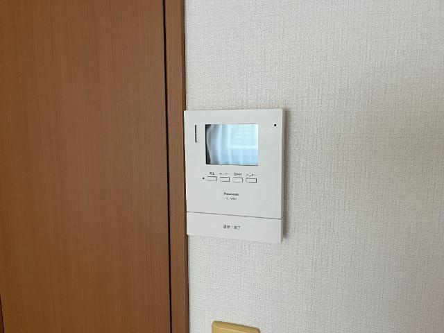 ディア　ミルケーションの内装|カメラ付インターホン