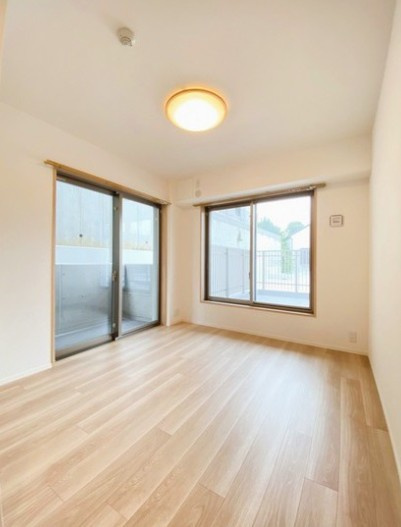 Beverly Homes 豊島園の寝室
