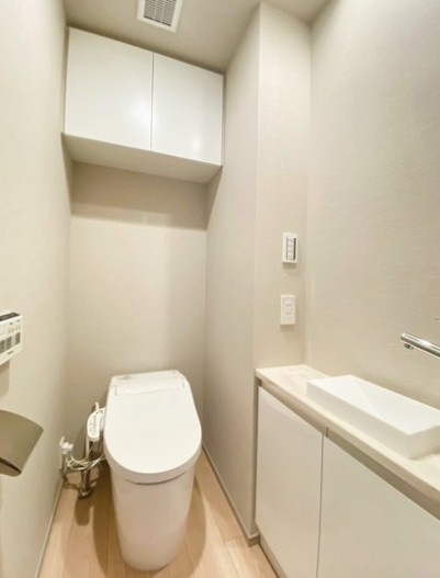 Beverly Homes 豊島園のトイレ