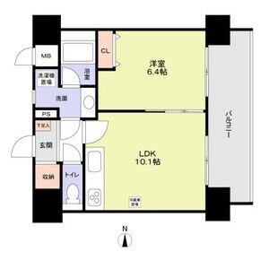 【間取り】 | スタジオスクエア泉