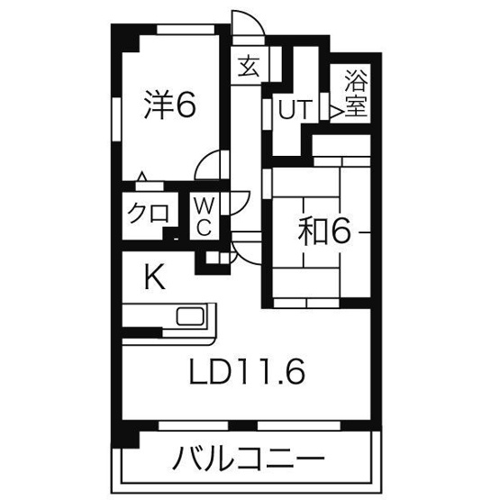 【間取り】 | ガーデンイースト荒子