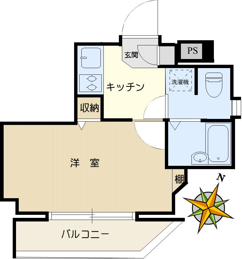 【間取り】