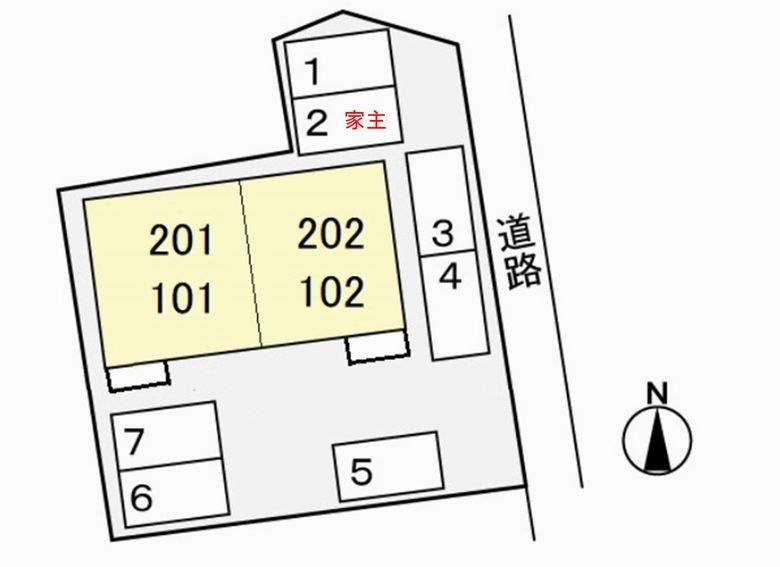 フェニックスＹＡＧＩ－Ｃの駐車場