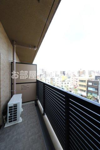 アーバンパーク三ノ輪Ⅱ【おとり物件なし】#学生・社会人にオススメ！初期費用分割払いOK！のバルコニー