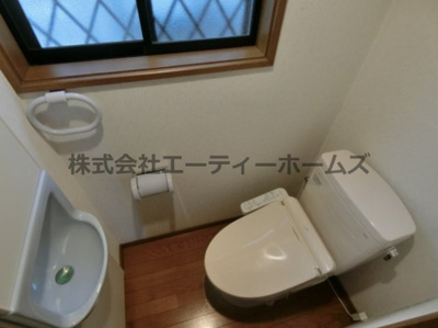 【トイレ】 | 小松一丁目貸家