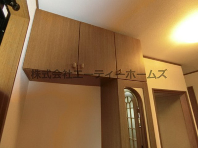 【玄関】 | 小松一丁目貸家
