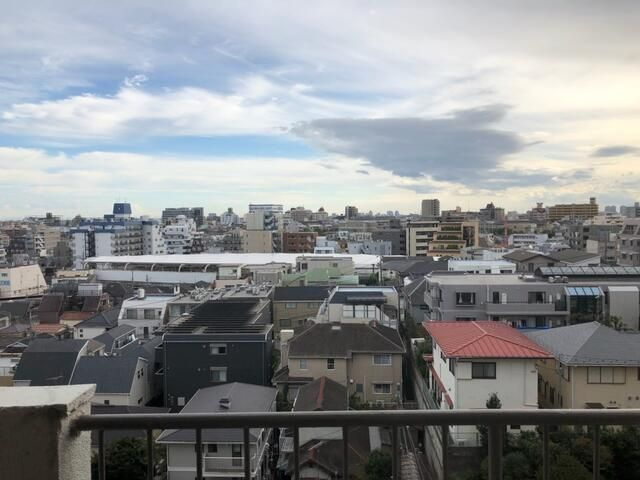 ハイツ旗の台の展望|展望