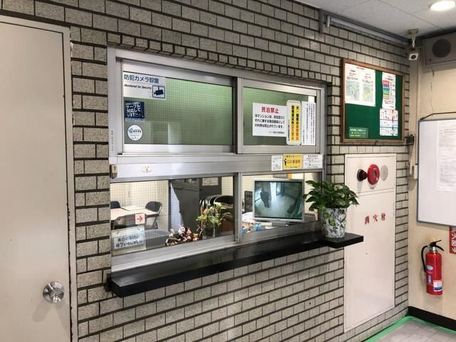 ハイツ旗の台のセキュリティ|セキュリティ
