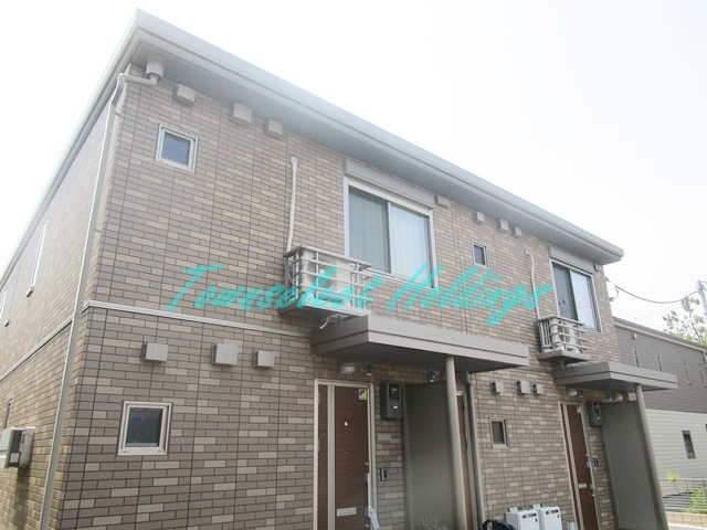 藤沢市辻堂太平台１丁目のアパートの外観