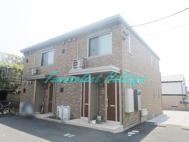 藤沢市辻堂太平台１丁目のアパートの外観