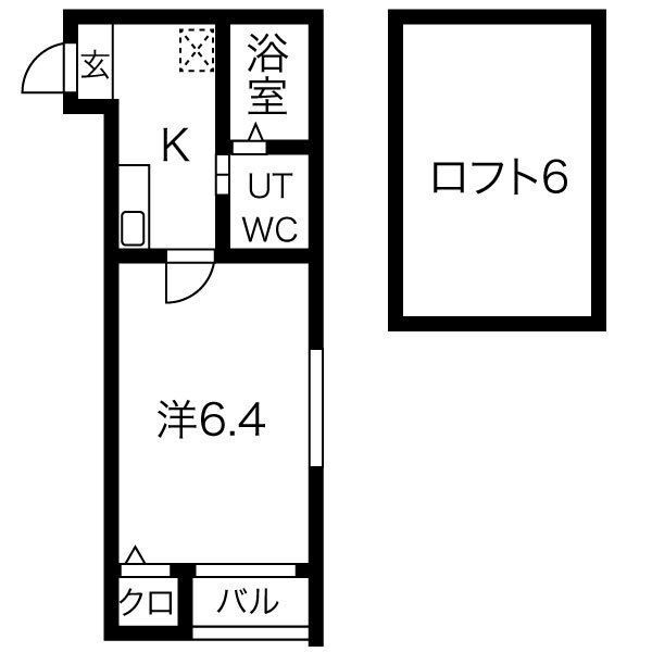 STAGE豊田本町の間取り