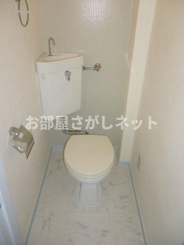 マンション富士【おとり物件なし】#学生・社会人にオススメ！初期費用分割払いOK！のトイレ
